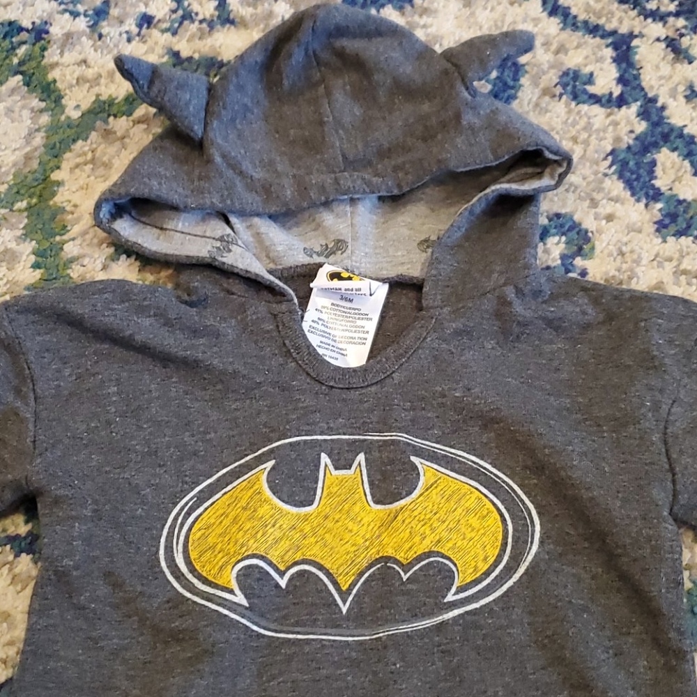 Baby Batman Outfit - Picture 3 of 5